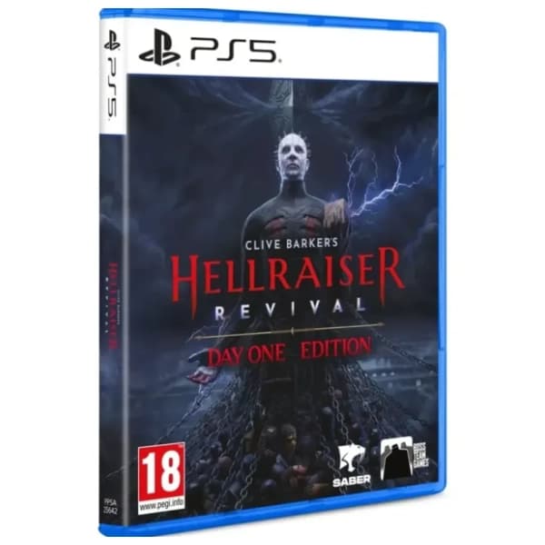 PS5 Clive Barker’s Hellraiser Revival Day One Edition 0