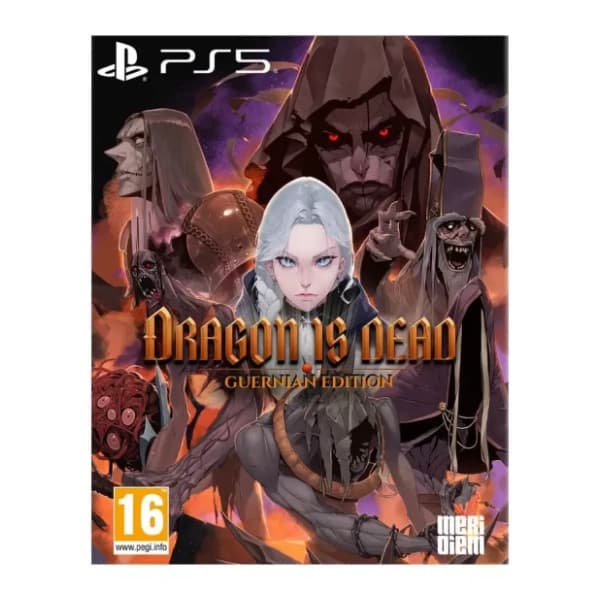 PS5 Dragon is Dead Guernian Edition 0