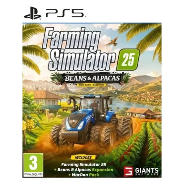 PS5 Farming Simulator 25: Beans And Alpacas Edition 0