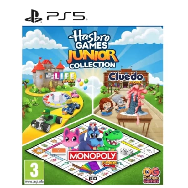 PS5 Hasbro Games Junior Collection 0