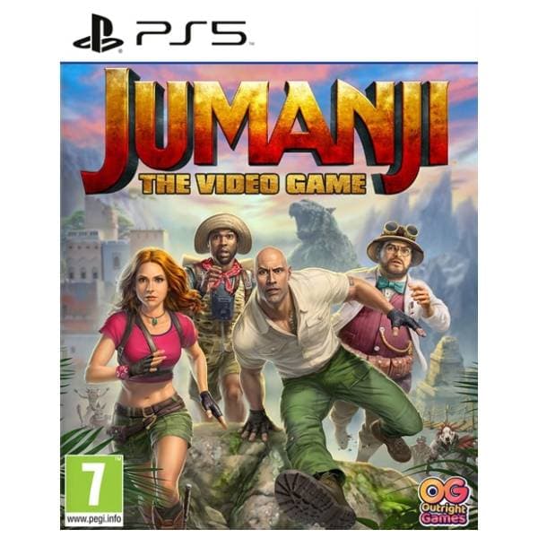 PS5 Jumanji: The Video Game 0