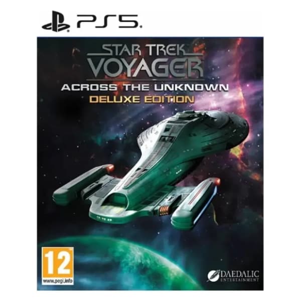 PS5 Star Trek Voyager: Across The Unknown - Deluxe Edition 0