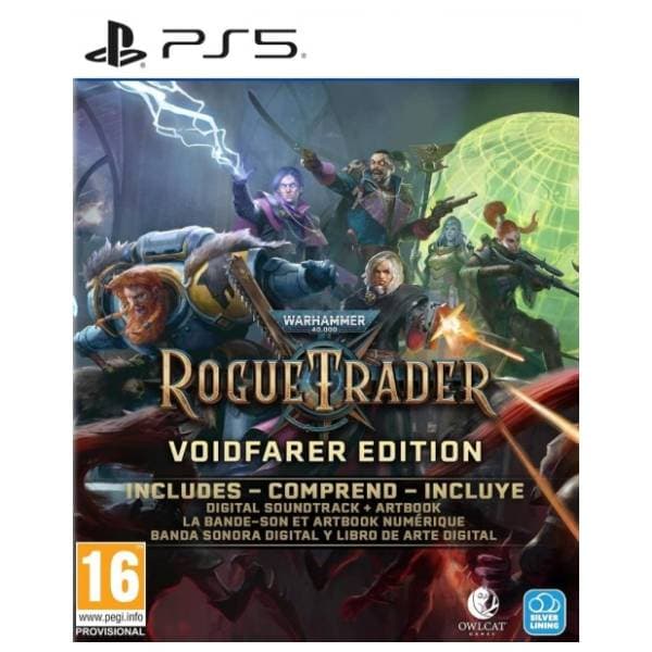 PS5 Warhammer 40.000 Rogue Trader - Voidfarer Edition 0