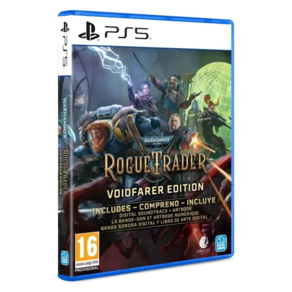 PS5 Warhammer 40.000 Rogue Trader - Voidfarer Edition 1