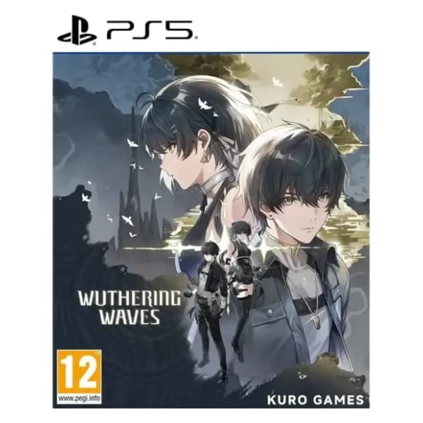 PS5 Wuthering Waves - Deluxe Collection 0