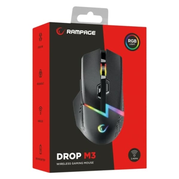 RAMPAGE bežični miš DROP M3 V2 42561 4