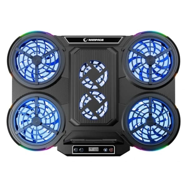 RAMPAGE postolje za hlađenje Prote R6 RGB 0
