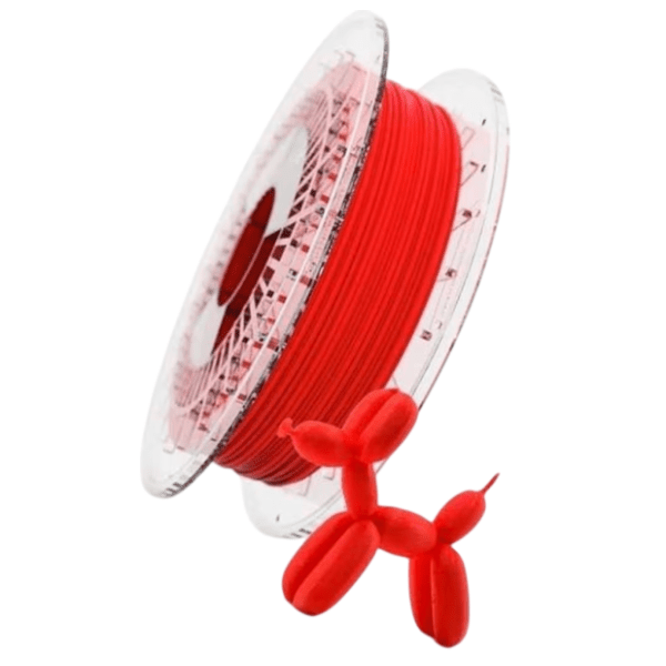 RECREUS Filaflex 1,75 mm Red 3D filament 0