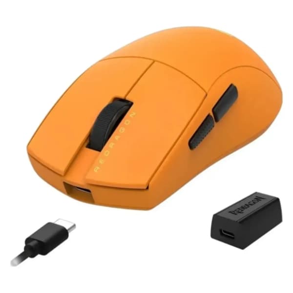 REDRAGON bežični miš K1NG Ultra M916 Orange 2