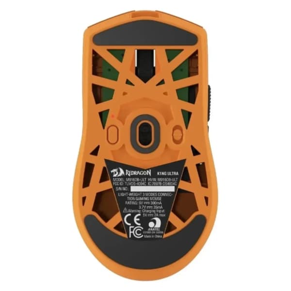 REDRAGON bežični miš K1NG Ultra M916 Orange 3