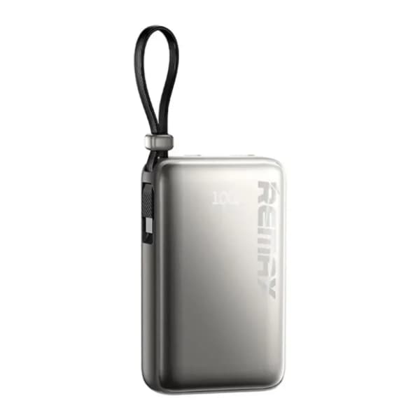 REMAX RPP-19 10000mAh sivi power bank 0