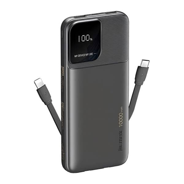 REMAX RPP-657 10000mAh crni power bank 0