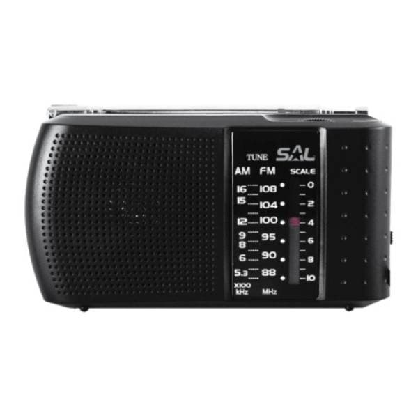 SAL RPC3 prenosni radio 0