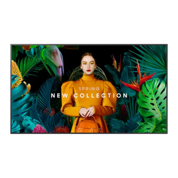 SAMSUNG displej 50'' VA Professional Smart Signage (LH50QBCEBGCXEN) 0