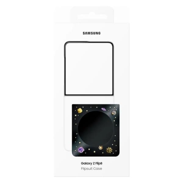 SAMSUNG Flipsuit zaštitna maska za Galaxy Z Flip8 Black 5