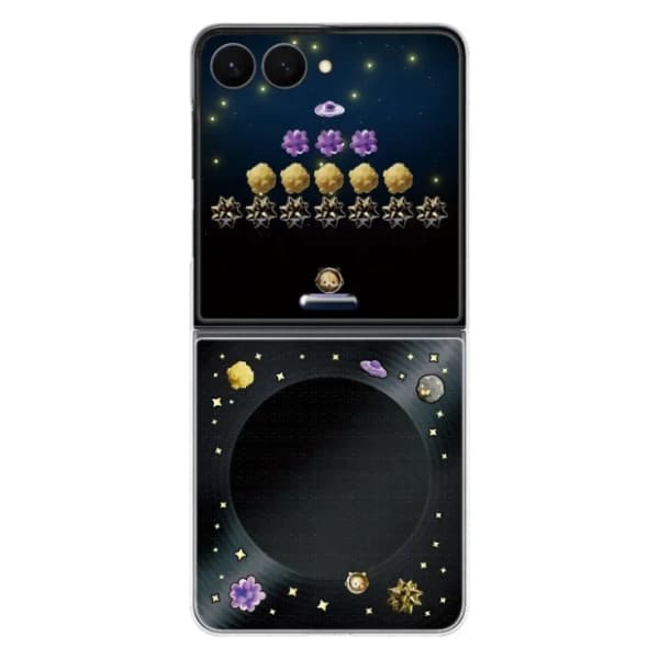 SAMSUNG Flipsuit zaštitna maska za Galaxy Z Flip8 Black 0