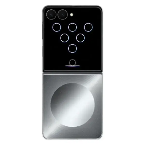 SAMSUNG Flipsuit zaštitna maska za Galaxy Z Flip8 Silver 0