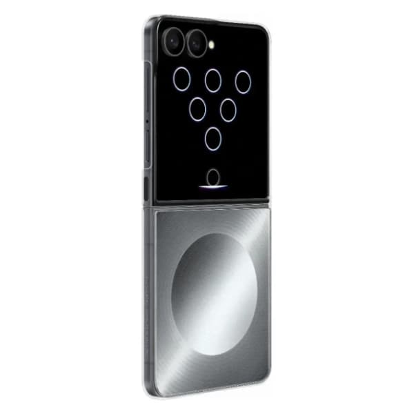 SAMSUNG Flipsuit zaštitna maska za Galaxy Z Flip8 Silver 1