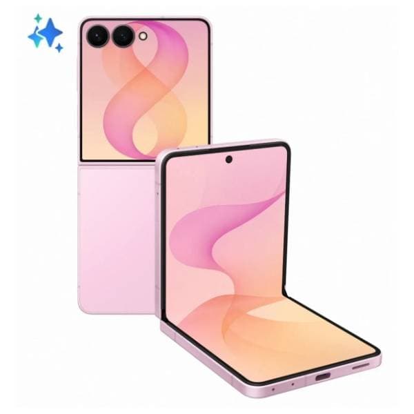 SAMSUNG Galaxy Z Flip8 12/256GB Pink (SM-F776BLIGEUC) 10