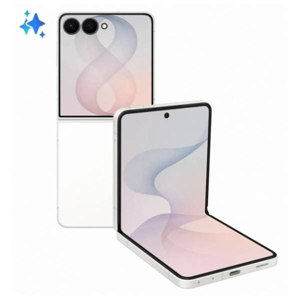 SAMSUNG Galaxy Z Flip8 12/512GB Cream (SM-F776BZWHEUC) 10