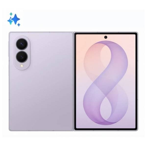 SAMSUNG Galaxy Z Fold8 12/512GB Lavender (SM-F971BLVCEUC) 8