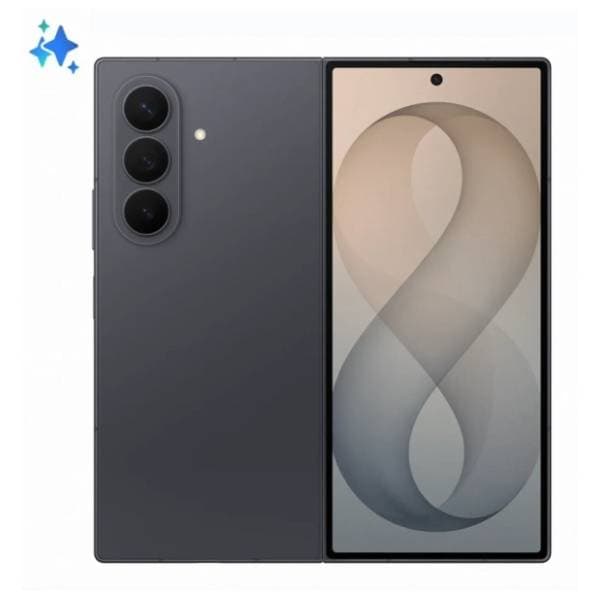 SAMSUNG Galaxy Z Fold8 Ultra 12/256GB Graphite (SM-F976BZKBEUC) 10