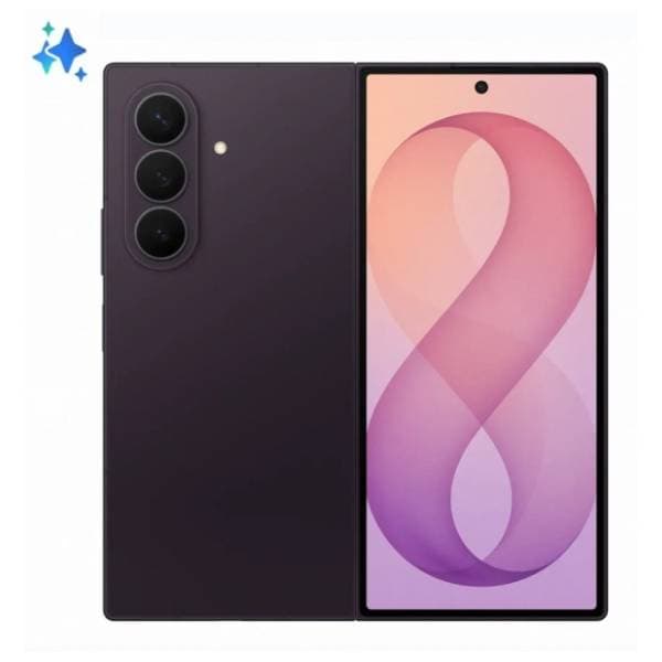 SAMSUNG Galaxy Z Fold8 Ultra 12/512GB Violet Shadow (SM-F976BZVCEUC) 10