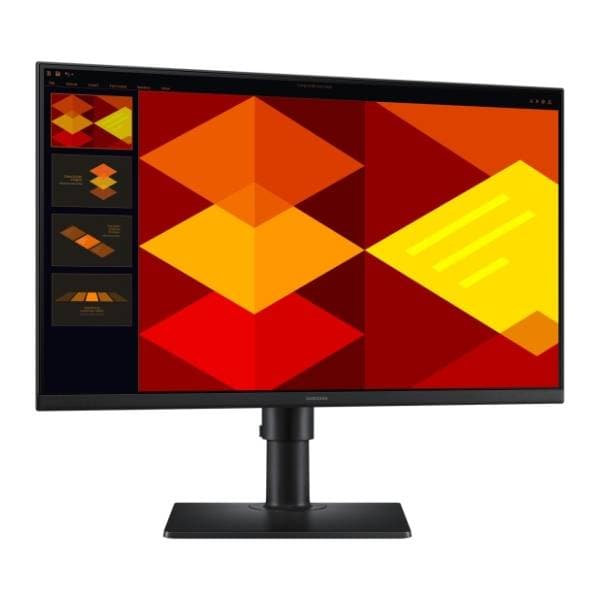 SAMSUNG monitor 24" IPS Essential S4 LS24D406GAUXEN 1