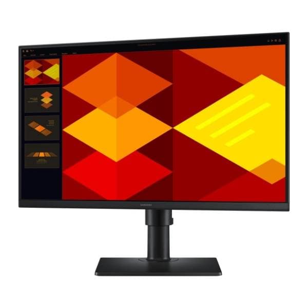 SAMSUNG monitor 24" IPS Essential S4 LS24D406GAUXEN 2