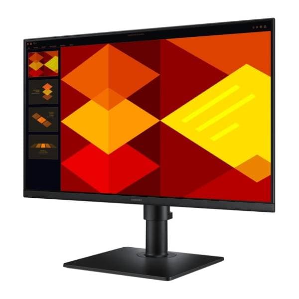 SAMSUNG monitor 24" IPS Essential S4 LS24D406GAUXEN 3