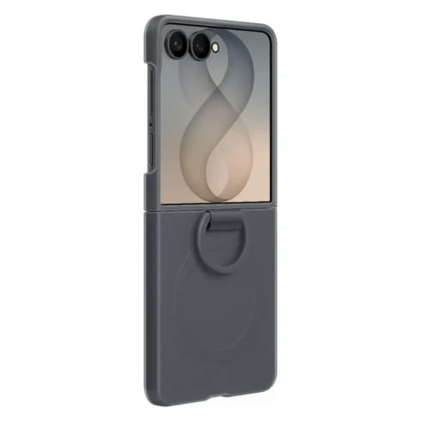 SAMSUNG Ring silikonska magnetna maska za Galaxy Z Flip8 Graphite 1