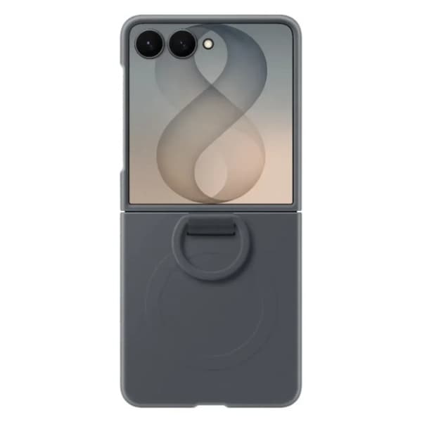 SAMSUNG Ring silikonska magnetna maska za Galaxy Z Flip8 Graphite 0