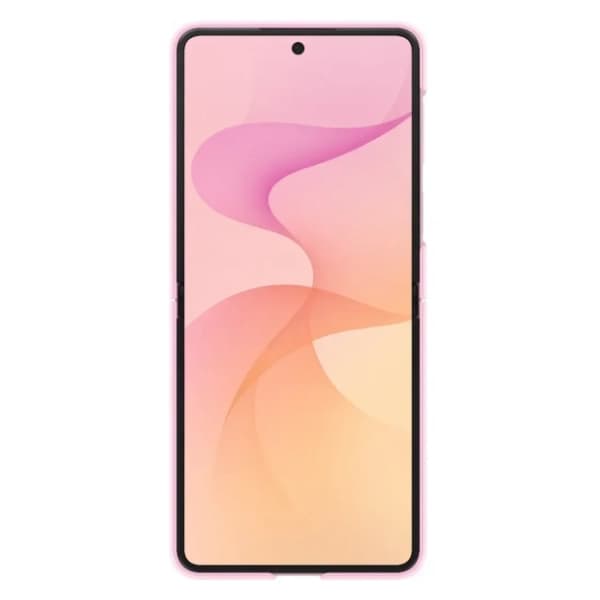 SAMSUNG Ring silikonska magnetna maska za Galaxy Z Flip8 Pink 4