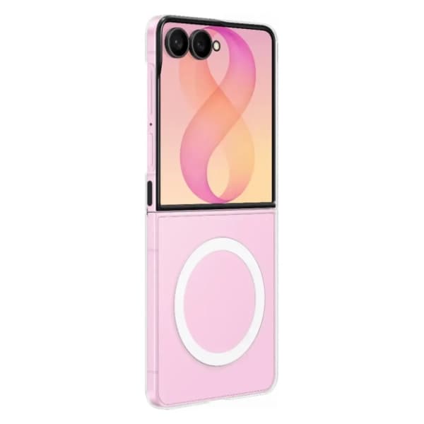 SAMSUNG silikonska magnetna maska za Galaxy Z Flip8 Clear 2