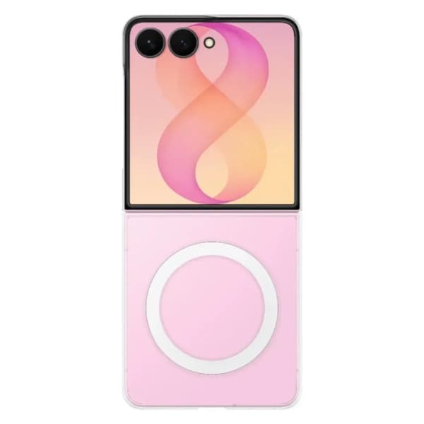 SAMSUNG silikonska magnetna maska za Galaxy Z Flip8 Clear 3