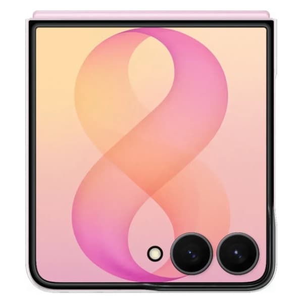 SAMSUNG silikonska magnetna maska za Galaxy Z Flip8 Clear 4