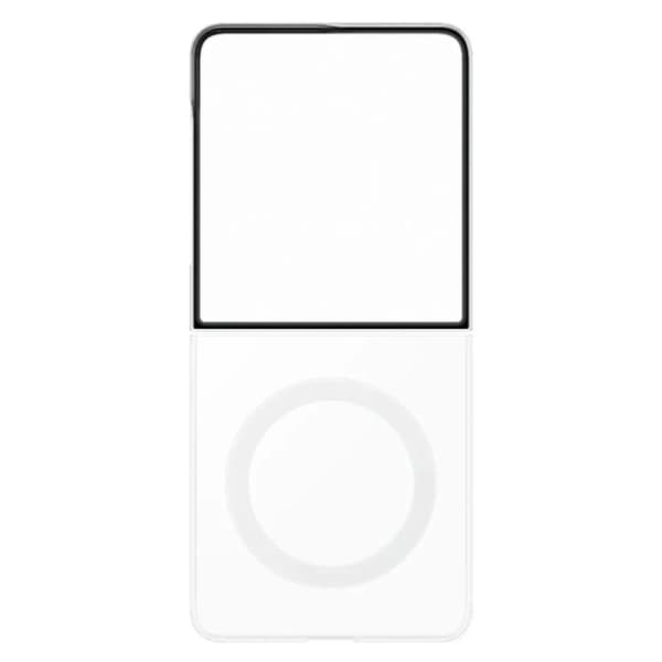 SAMSUNG silikonska magnetna maska za Galaxy Z Flip8 Clear 0