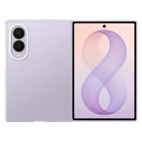 SAMSUNG silikonska magnetna maska za Galaxy Z Fold8 Clear 2