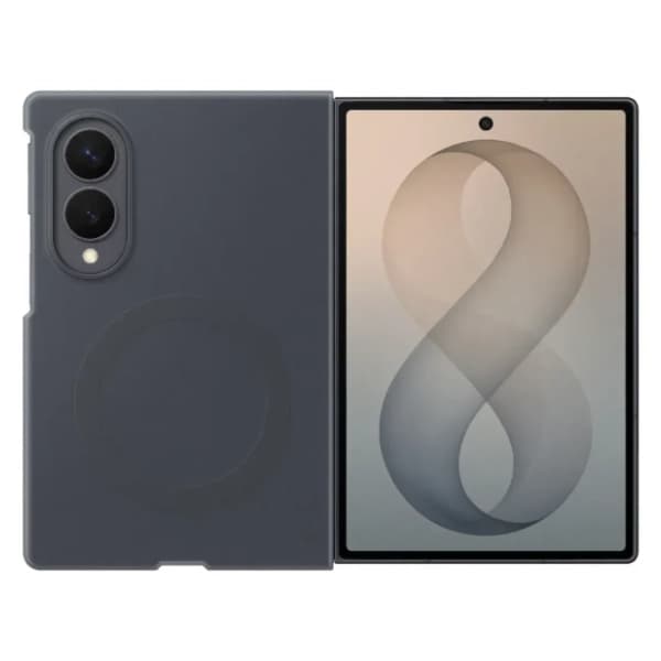 SAMSUNG silikonska magnetna maska za Galaxy Z Fold8 Graphite 1