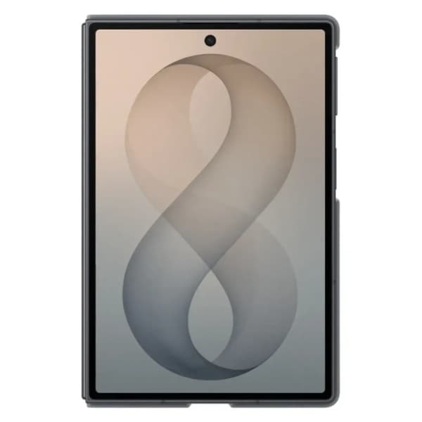 SAMSUNG silikonska magnetna maska za Galaxy Z Fold8 Graphite 3