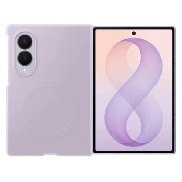 SAMSUNG silikonska magnetna maska za Galaxy Z Fold8 Lavender 1