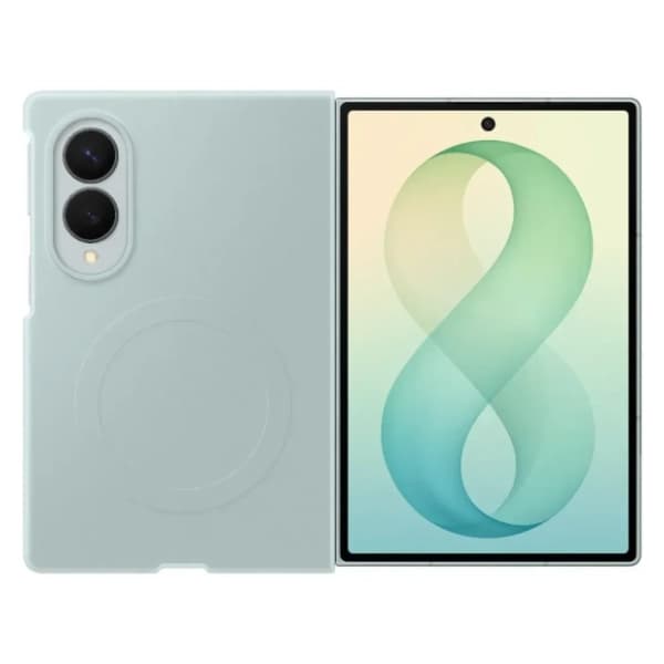 SAMSUNG silikonska magnetna maska za Galaxy Z Fold8 Pistachio 2