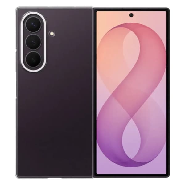 SAMSUNG silikonska magnetna maska za Galaxy Z Fold8 Ultra Clear 2