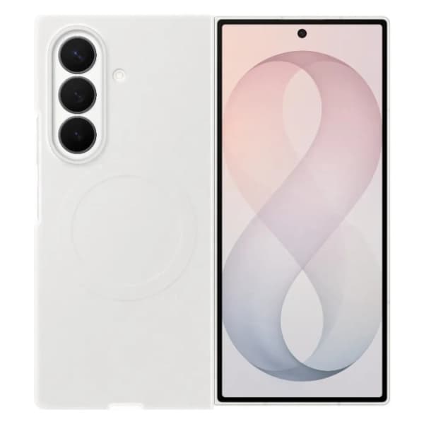 SAMSUNG silikonska magnetna maska za Galaxy Z Fold8 Ultra Cream 3