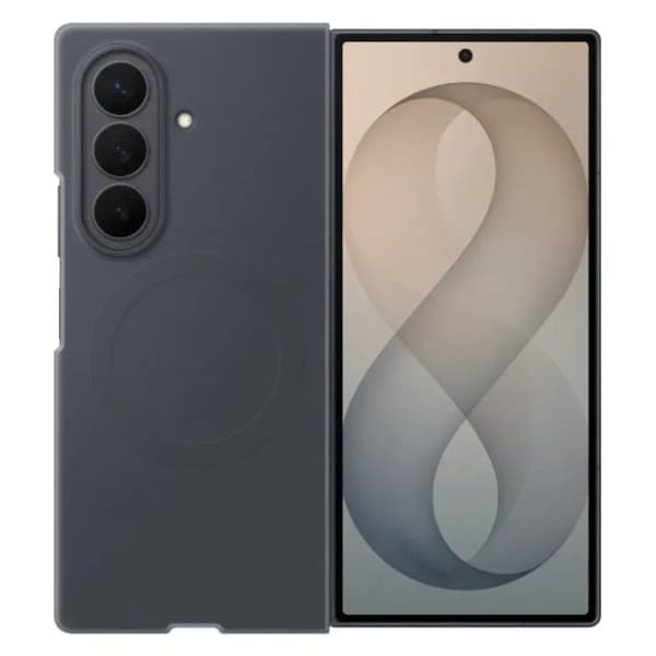 SAMSUNG silikonska magnetna maska za Galaxy Z Fold8 Ultra Graphite 3