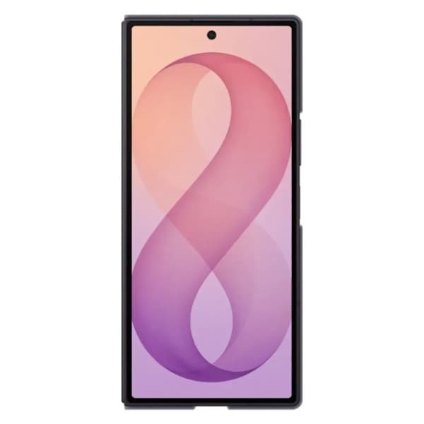 SAMSUNG silikonska magnetna maska za Galaxy Z Fold8 Ultra Violet 2