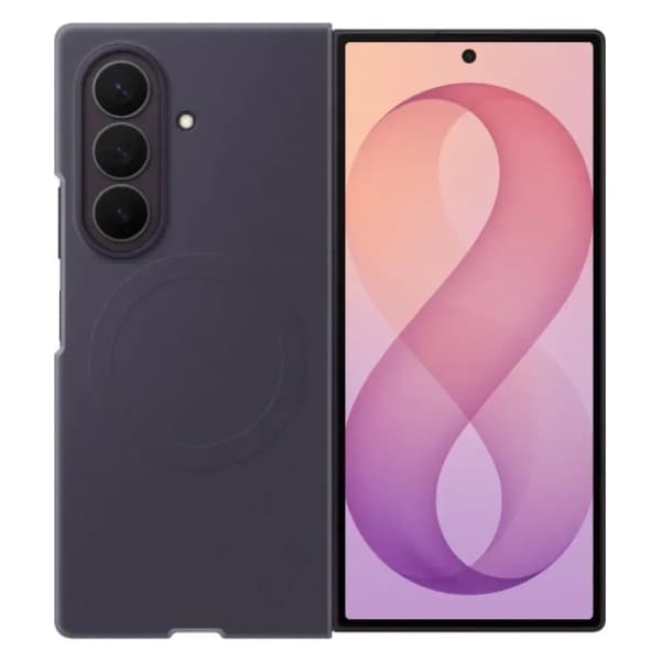 SAMSUNG silikonska magnetna maska za Galaxy Z Fold8 Ultra Violet 3