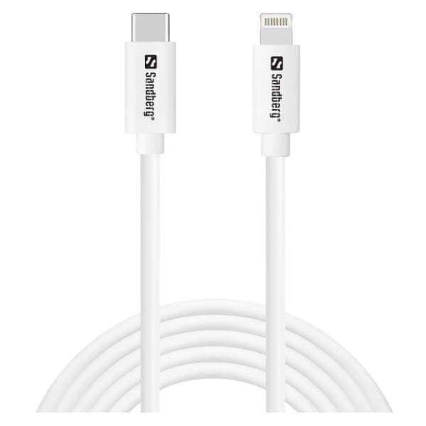 SANDBERG konverter kabl USB-C PD na Lightning MFi (m/m) 136-59 2m 0