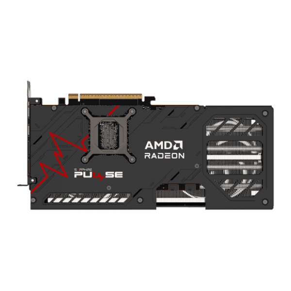 SAPPHIRE AMD Radeon RX 9070 GRE PULSE GAMING OC 12GB GDDR6 192-bit grafička kartica 4