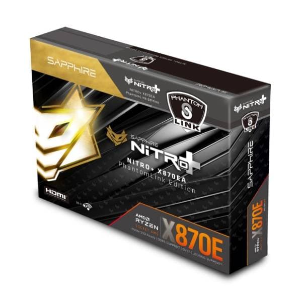 SAPPHIRE Nitro+ X870EA PhantomLink Edition matična ploča 7
